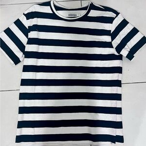 Classic Striped Short Sleeve Tee